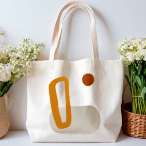 Tote bag Abstract Earth Collection