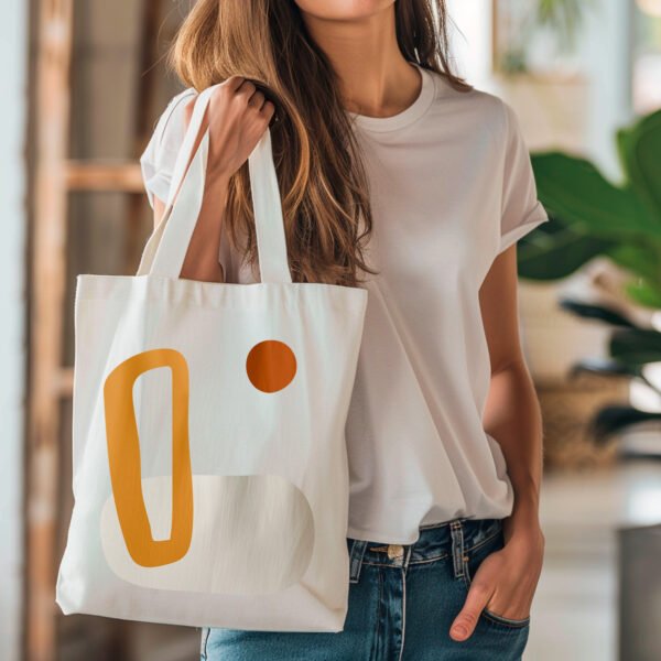 Tote bag Abstract Earth Collection - Image 2