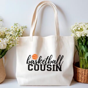 Tote bag - Basketball Cousin