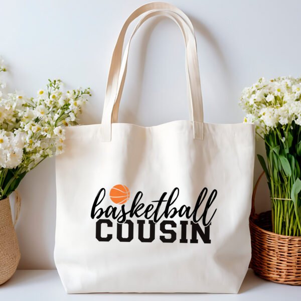 Tote bag - Basketball Cousin