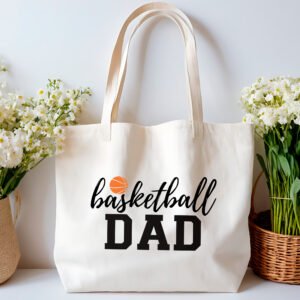 Tote bag - Basketball Dad