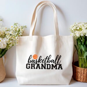 Tote bag - Basketball Grandma