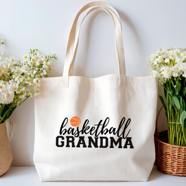 Tote bag - Basketball Grandma