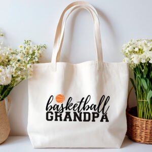 Tote bag - Basketball Grandpa
