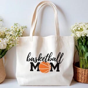 Tote bag - Basketball Mom
