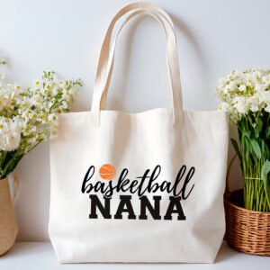 Tote bag - Basketball Nana