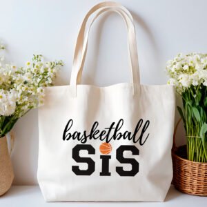 Tote bag - Basketball Sis