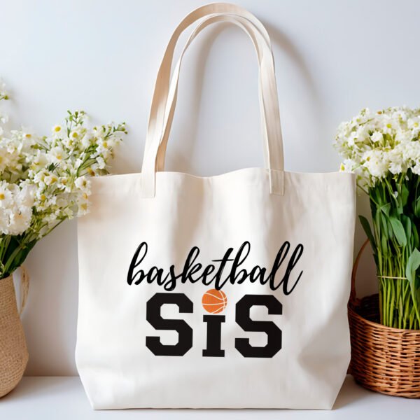 Tote bag - Basketball Sis