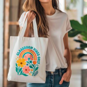 Tote bag - Classroom Vibes
