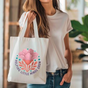 Tote bag - Helping Little Minds Grow