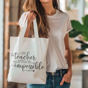 Tote bag - A Truly Great Teacher
