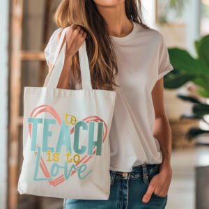 Tote bag - To Teach is to Love 2