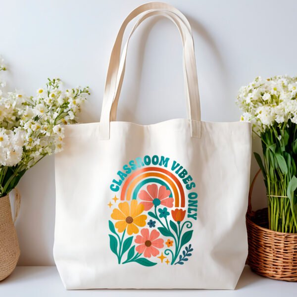 Tote bag - Classroom Vibes - Image 2