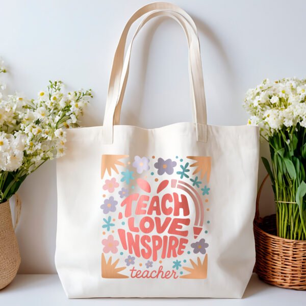 Tote bag - Teach Love Inspire 2 - Image 2