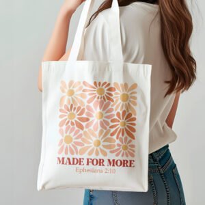 Sac fourre-tout à design religieux Chrétien – Made for more